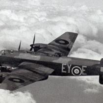 De Handley Page Halifax is een bommenwerper uit de Tweede Wereldoorlog